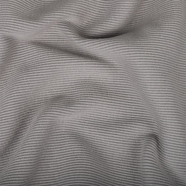 Кашкорсе с лайкрой пенье 400 г/м², 60+60 см / 15 метров, КАШ.400.18-0201.15, серый