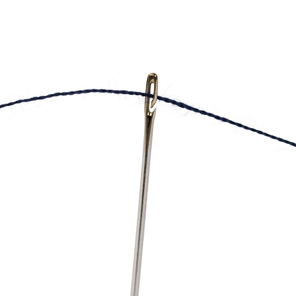 Иглы ручные для слабовидящих 12 шт, Gamma HN-12