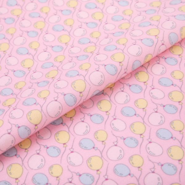 Ткань для пэчворка Peppy Молочные сны фланель, отрез 100х110 см, 175 г/м², МС-26 розовый, Peppy