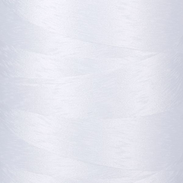 Нитки универсальные текстурированные Nitka U, 150D/1, 5000 м / 1 кат., 001 белый