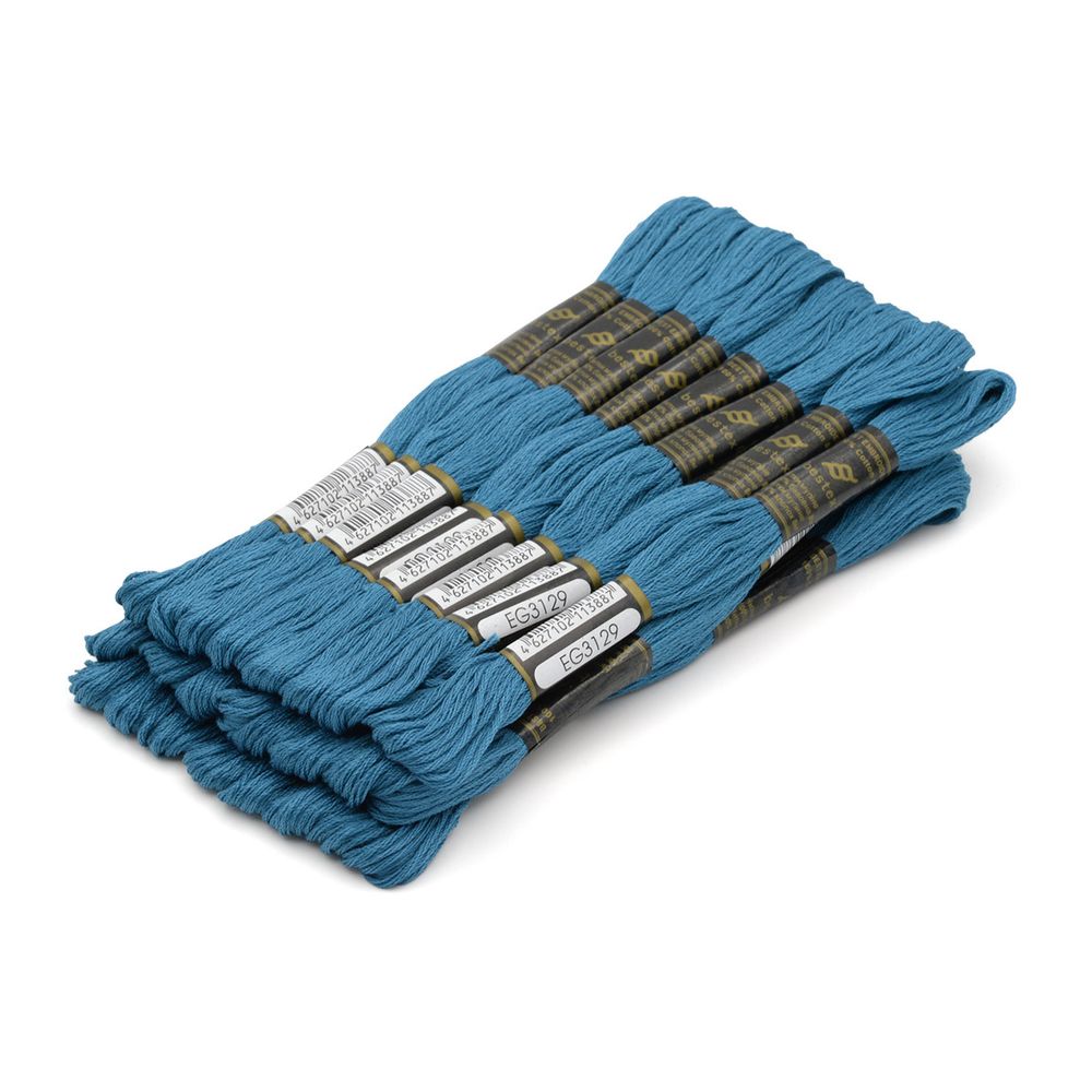 Мулине Bestex, цв.EG3129, 24 мотка по 8 метров