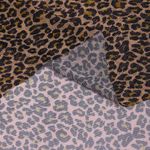 Сетка бельевая эластичная 100 г/м², шир.160 см / 3 метра, принт Леопард /SZ025816.06/