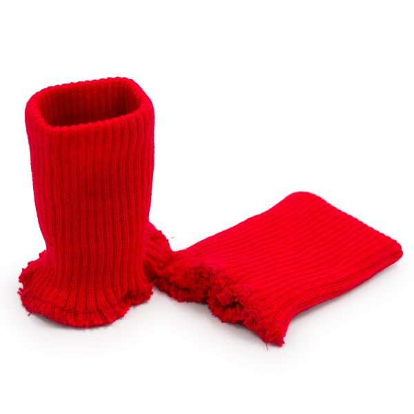 Манжеты трикотажные 7.0х9.5 см, 1 пара, средней плотности 14 кл, 2х2, в-52 веселка