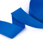 Стропа (ременная лента) 60 мм / 25 метров, толщ. 1.19 мм, [28 г/пог.м], 100% п/п, синий, Gamma С2693Г17