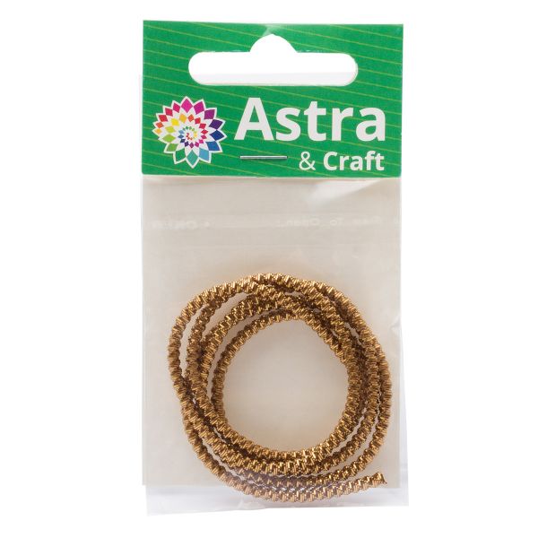 Трунцал зигзаг Бронза 2,5 мм, 5±0.1 грамм, ТЗ004НН25