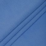 Флис 2-сторонний 190 г/м², 150 см / 2 метра, TBY-0059-331.2, цв.F331 тем.голубой