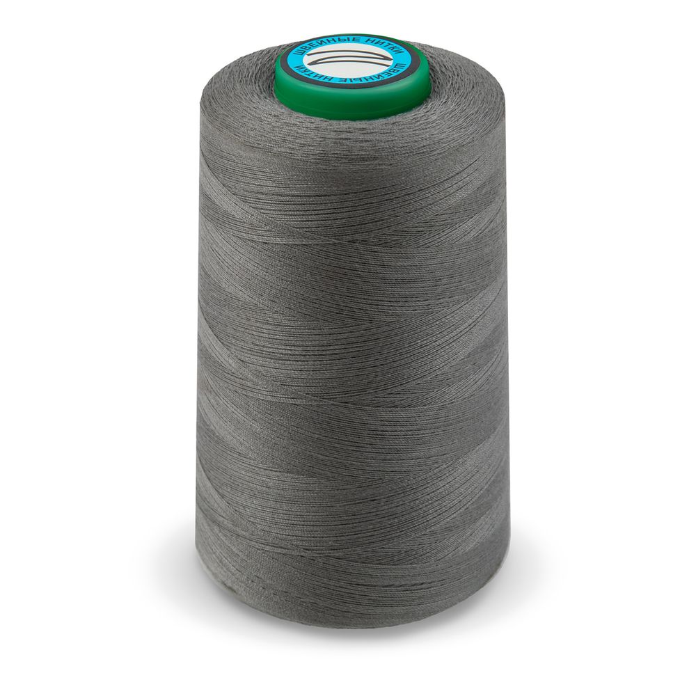 Нитки универсальные Nitka 40/2, 4570 м (5000 ярд) / 1 кат., 337 серый