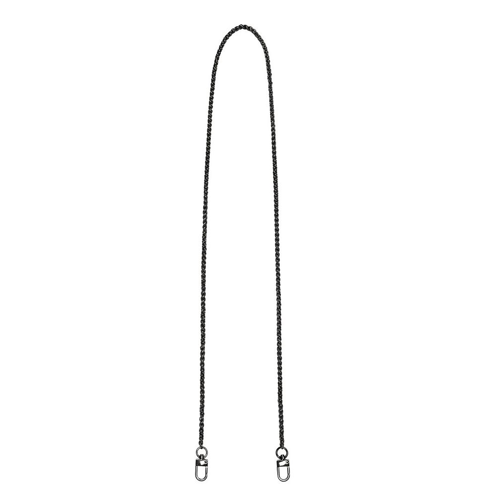 Цепочка для сумки 120х0.6 см, 1 шт, 06 черн.никель, Gamma