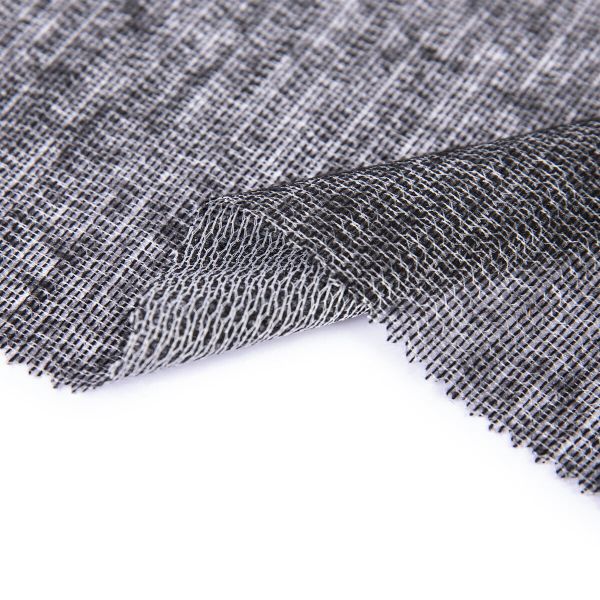 Дублерин клеевой точечный 68 г/м², 150 см / рул. 50 метров, черный, G-20tt Gamma