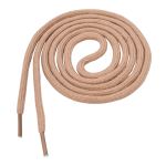 Шнурки круглые с металлическим наконечником ⌀5.0 мм / 130 см, 100 шт, 36 коричневый