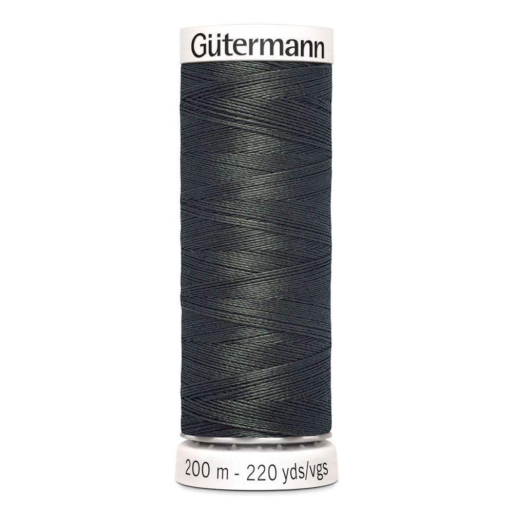 Нитки универсальные Gutermann Sew-all 100 (200 метров), 5 кат. | 636 серо-коричневый