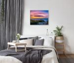 Картина по номерам Фрея PCF-32, на холсте с подрамником Вечерняя палитра, 50х40 см