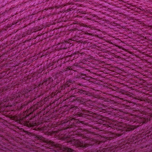 Пряжа Пехорка Ангорская теплая / уп.5 мот. по 100 г, 480м, 40 Цикламен