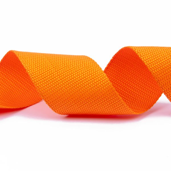 Стропа (ременная лента) 50 мм / 5х2.5 метра, 3731, оранжевый, 3731