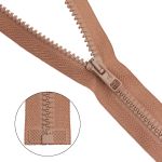 Молния трактор Arta Т6 (6 мм) 1 зам., разъем., 65 см, цв. 071 св.бежевый, уп.5 шт