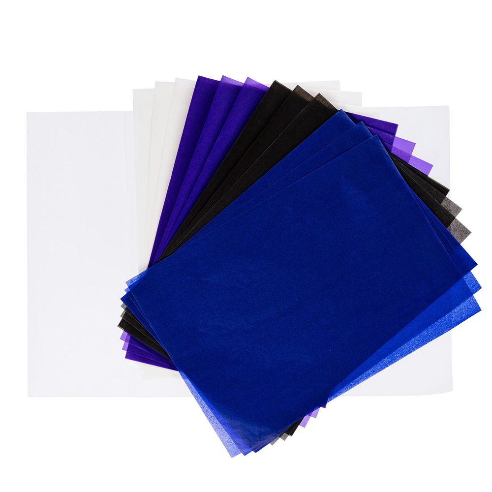 Бумага копировальная 23 г/м², A4 20 л, 01-ассорти, Expert Complete ECCP-020