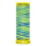 Нитки отделочные Gutermann Deco Stitch 70, multicolor, 70м, 9968, 5 катушек