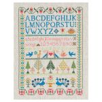 Набор для вышивания нитками Anchor, Викторианские мотивы 44,5х34,5см