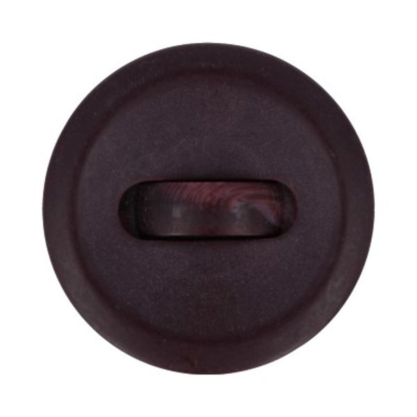 Пуговицы 2 прокола пальтовые 23 мм, 12 шт, D864 т.бордовый, Gamma XO 0039