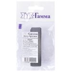 Лента (тесьма) брючная 15 мм / 5 шт по 2 метра, 0265 серый, Gamma 05297