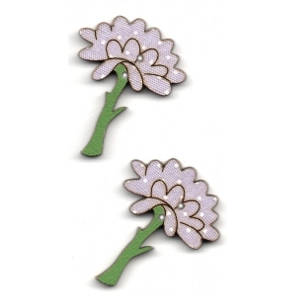 Украшения декоративные пуговицы Aurora, 1 шт, AU-B49895