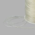 Шнур силиконовый ⌀1.0 мм / 50 метров, PVC
