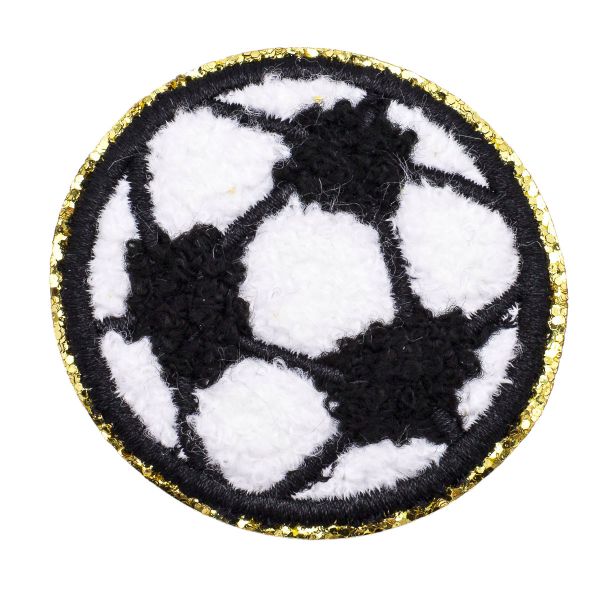 Термоаппликация Футбольный мяч, 6х6см Hobby&Pro