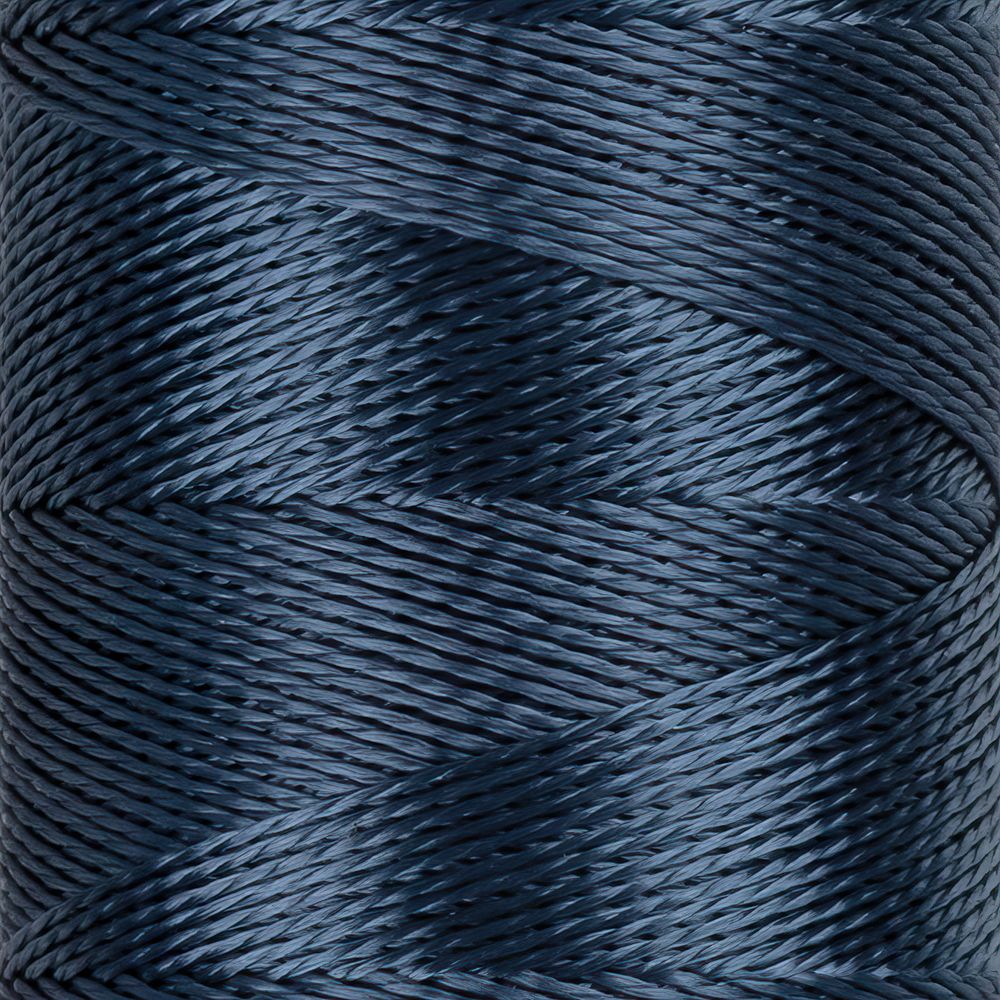 Нитки вышивальные Gamma V150/2, 10х200 ярдов, 3431 серо-синий