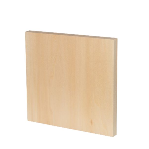 Заготовка деревянная доска для резьбы 25х25х2 см, липа, 1 шт, Mr.Carving ДДЛ-017