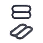 Рамки-регуляторы для бюстгальтера металл 12.0 мм, 20 шт, C147 темно-синий, ГВ1008