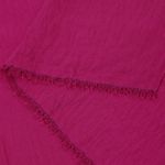 Лен Манго 160 г/м², 150 см / 3 метра, TBY.Mg.13.3, цв.фуксия