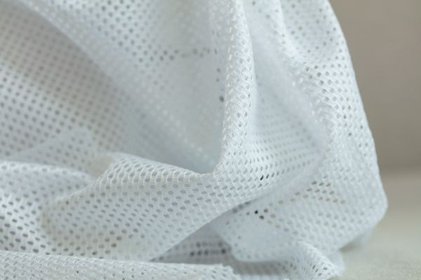 Сетка подкладочная трикотажная 130±5 г/м², 150х150±2 см, белый, Gamma TLG-130N