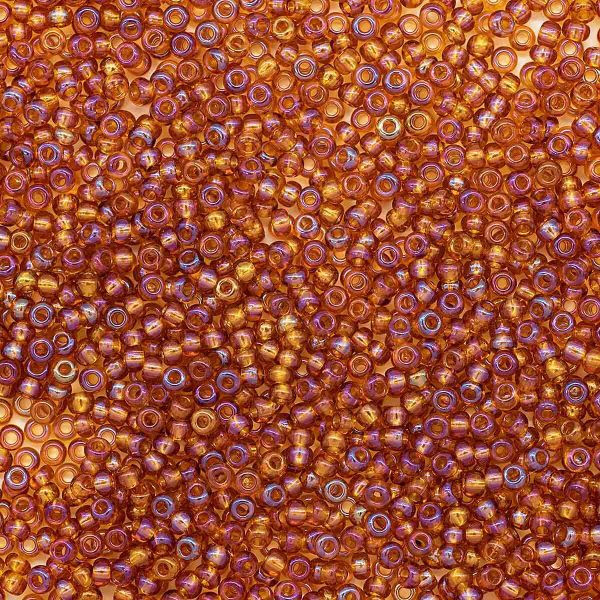 Бисер Preciosa прозрачный радужный 10/0 (2.3 мм), 100 г (5х20 г), цв. 11090