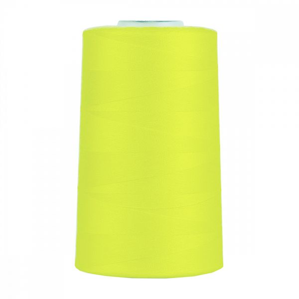 Нитки швейные Max 50/2, 4570 м (5000 ярд), 122 св.желтый / 1 бобина