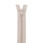 Молния спираль (витая) Т3 (3 мм) 1 зам., н/раз., 20 см, автомат, беж, 30096, 10 шт