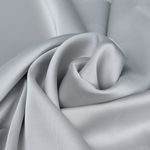 Шелк Армани 90 г/м², 150 см / 2 метра TBYArm-064 цв.64 серый-жемчужный