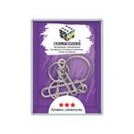 Головоломка металлическая, 1 шт, Р-узел 6 элементов, Delfbrick DLM-45