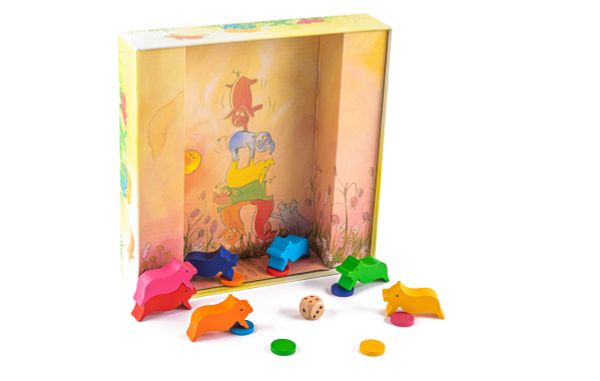 Игра настольная Банда пятачок, Эврикус PG-17501