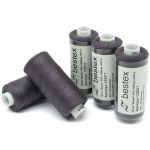 Нитки швейные бытовые Bestex 40/2, 365 м (400 ярд) / 10 кат., 392 коричнево-фиолетовый