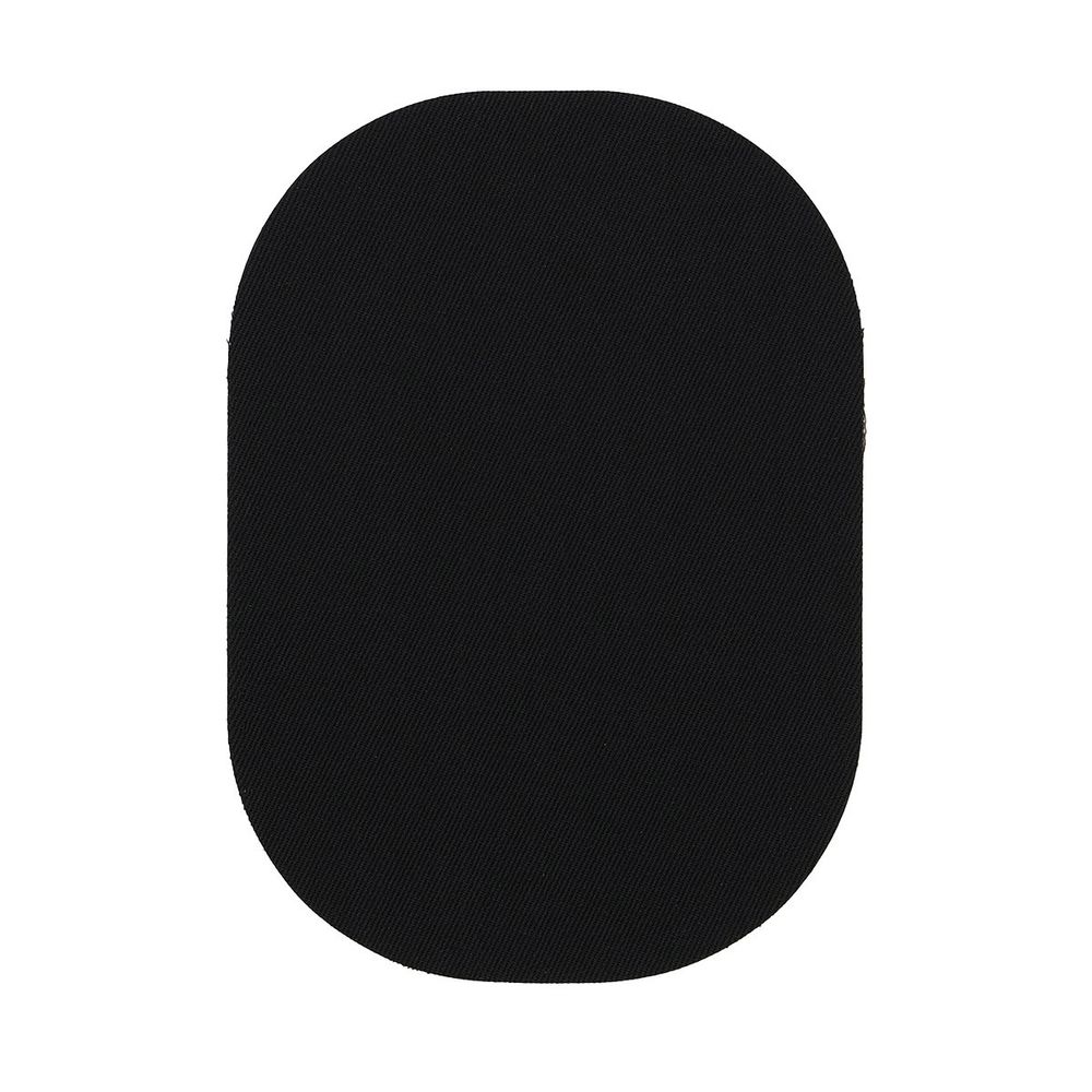Термозаплатка, ткань, 100x140мм (черный (black)), AZ01, 2 шт