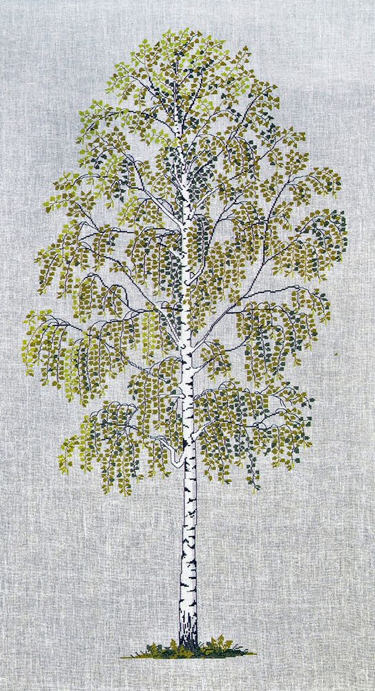 Haandarbejdets Fremme, Береза, 94х170 см /TOS/