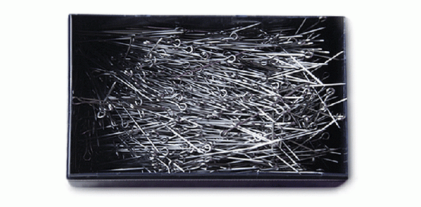 Булавки с ушком арт (1-43 мм), уп. 1000 шт