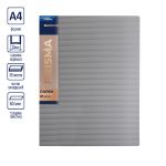 Папка с вкладышами 30 л. A4 600 мкм 20 мм, эффект 3D, 6 шт, серебряный new EC211600129, Expert Complete EC211600129