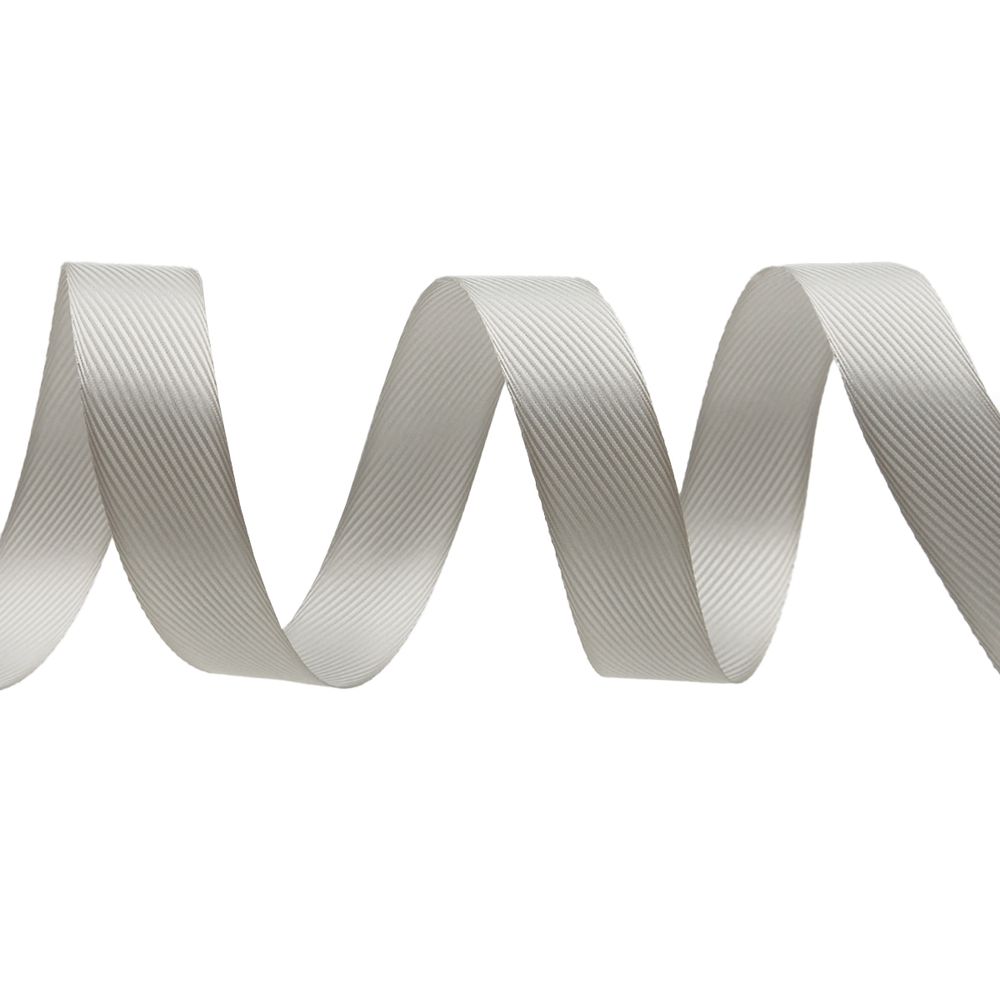 Лента декоративная ёлочка 25.0 мм / 20±1 метров, 41 жемчужный