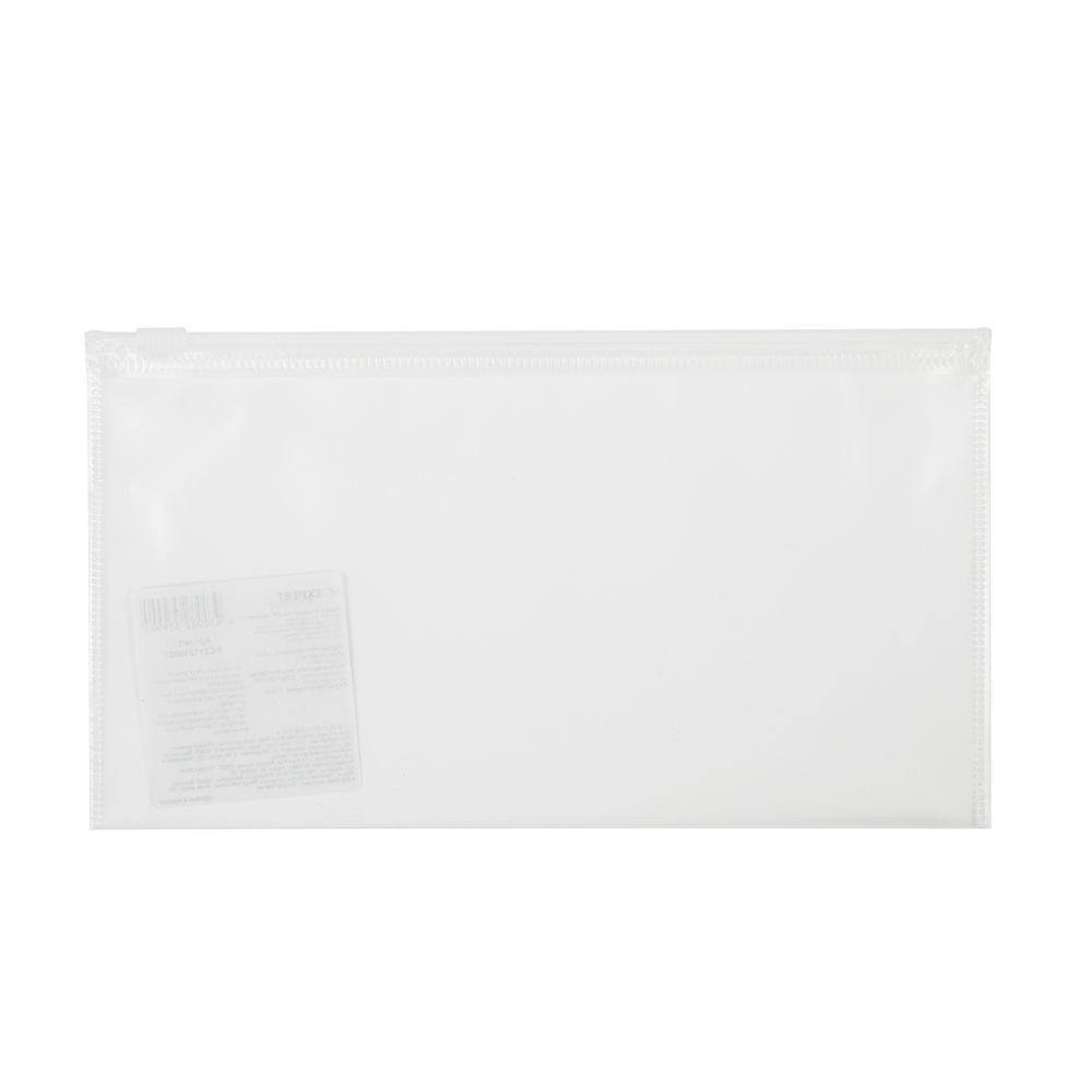 Папка-конверт на ZIP-молнии travel 120 мкм песок, 10 шт, белый замок EC21121005T, Expert Complete EC21121005T
