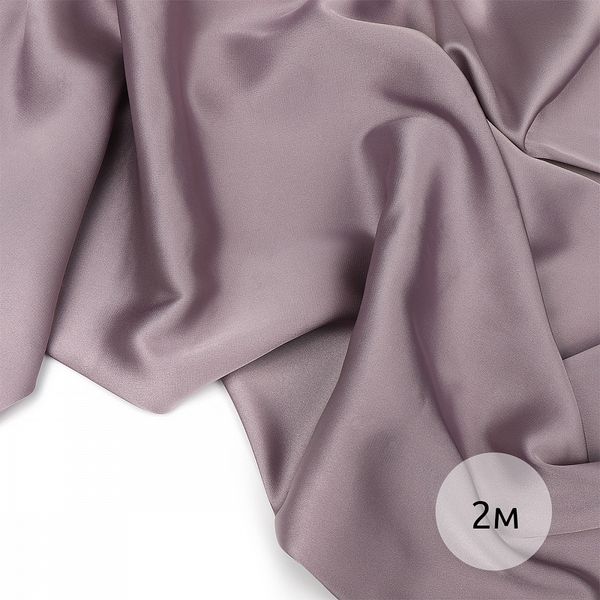 Шелк Армани 90 г/м², 150 см / 2 метра, арт.Arm-060 цв.60 роза пыльная