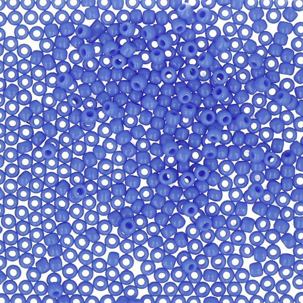 Бисер Toho 11/0 круглый (2.2 мм), 25 г (5х5 г), 0048L васильковый