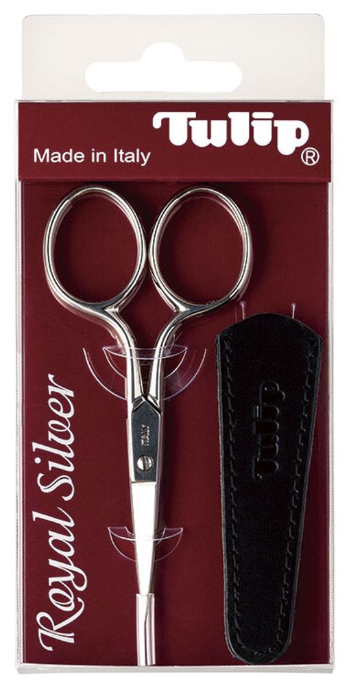 Ножницы для вышивания Tulip Royal Silver TIS-001, 13.7 см /TOS/