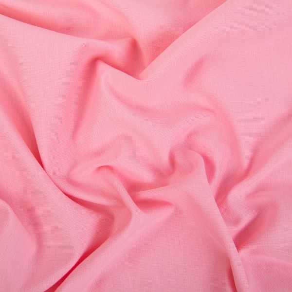 Кулирка 150±5 г/м², 40/1 Comp.Penye FULL LYC, 170 см / 10 метров, 22 св.розовый/lt.pink, Gamma GCM