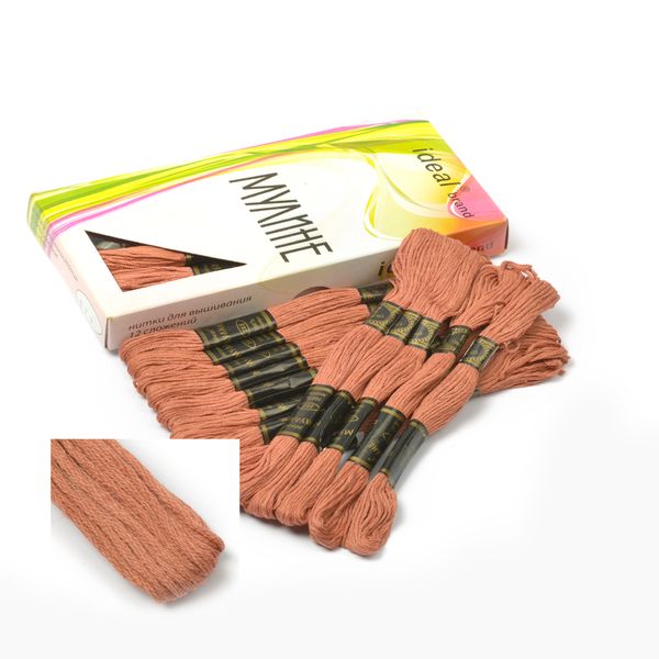 Мулине Ideal ТВ, 24 мотка по 8 метров, цв. 288